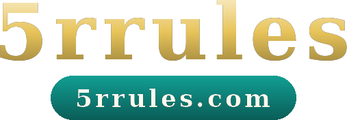 5rrules logo